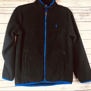 Boys Ralph Polo Fleece Jacket Size 14/16 size L